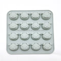 -60-260â„ƒ Safety Chocolate Candy Treat Animal Food Grade Silicone Pig Face Pig Mold