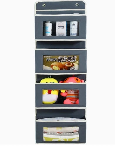 Hot Sales Sturdy Fabric Hanging Organizer Foldable Wall Closet Storage