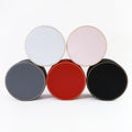 Luxury Silk Cloth Paperboard Round Flower Box Gift Boxes