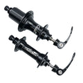 Factory Wholesale 8-12 Speed Aluminum Alloy Ratchet Full-tooth Freehub Rim Brake Road Bicycle Wheel Hub Front/Rear Disc Mount