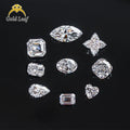Goldleaf Custom Shape Loose Lab-Grown HPHT CVD Diamond DEF Color VVS Synthesis 0.01-3.0CT GIA IGI Custom Diamond