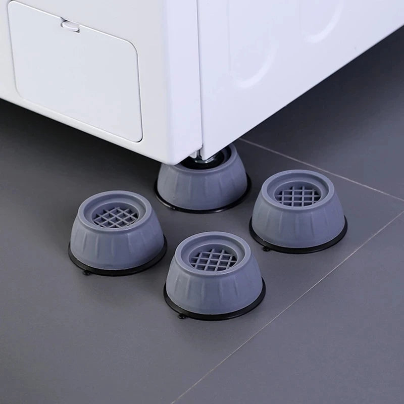 Universal Fixed Raiser Anti Slip Anti Vibration Noise Rubber Mat Furniture Washing Machine Feet Pads Dampers Stand Household