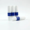 2 in 1Custom White Empty Nasal Plastic Inhaler Stick Aromatherapy Essential Oil Nasal Inhaler Tube for Diffuser Stick