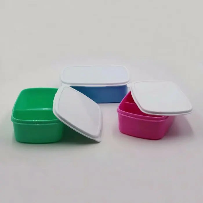 Custom Sublimation Student Lunch Box Family Camping Picnic Box Office Gift DIY Aluminum Lunch Box