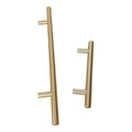 Modern Design Kitchen Furniture Cabinet Handle Long Profile Closet Push Pull Handles