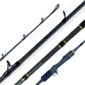 Carbon Fiber Spinning Casting Fishing Rod Big Game Boat Trolling Slow Jigging Fishing Rod with Reel