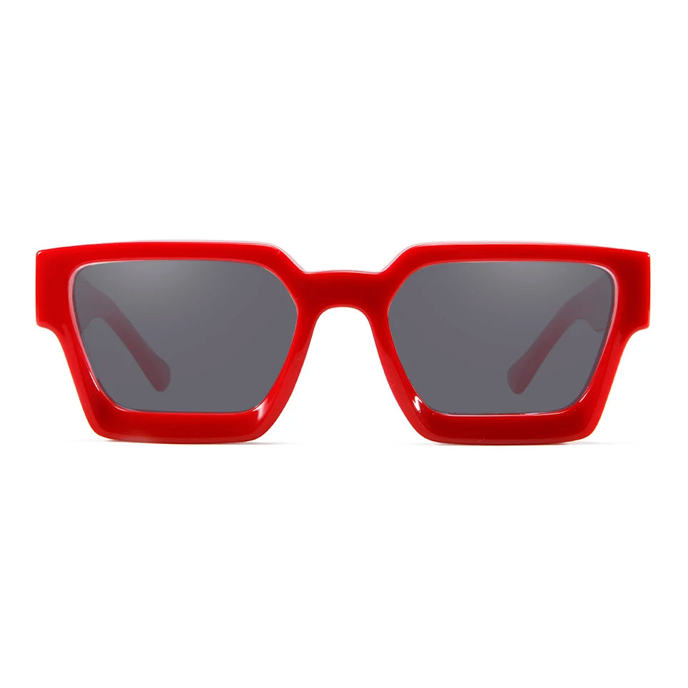 Luxury White Designer TR90 Oversized Women'S Polarized Sunglasses Trending Summer 2025 Square Sun Glasses for Men UV400 Shades
