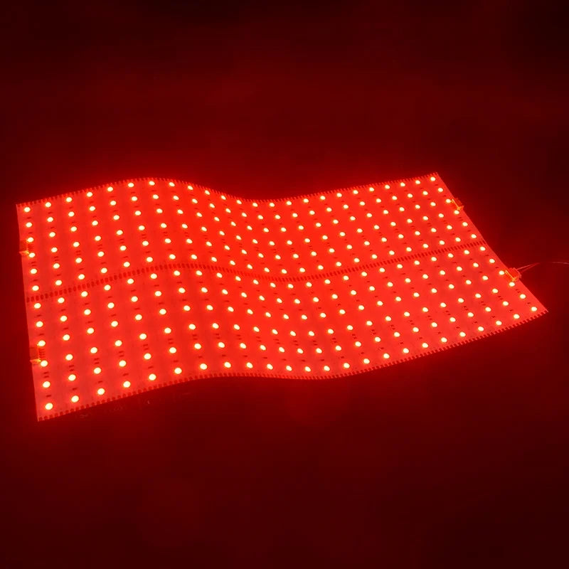 LED Sheet Panel Flexible RGBW 490*245mm DC24V 48W 288LED Mix Any Colors Panel Backlight Cuttable Restaurant Ceiling