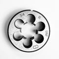 HUAZHICHUN Round Dies 3/8"-16 UNC Metric Round Die Alloy Steel Screw Thread Cutting Die