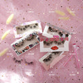 Pre Mapped Silk Cluster Lashes Pre Cut Diy Lash Extensions Ready Stock Paper Box