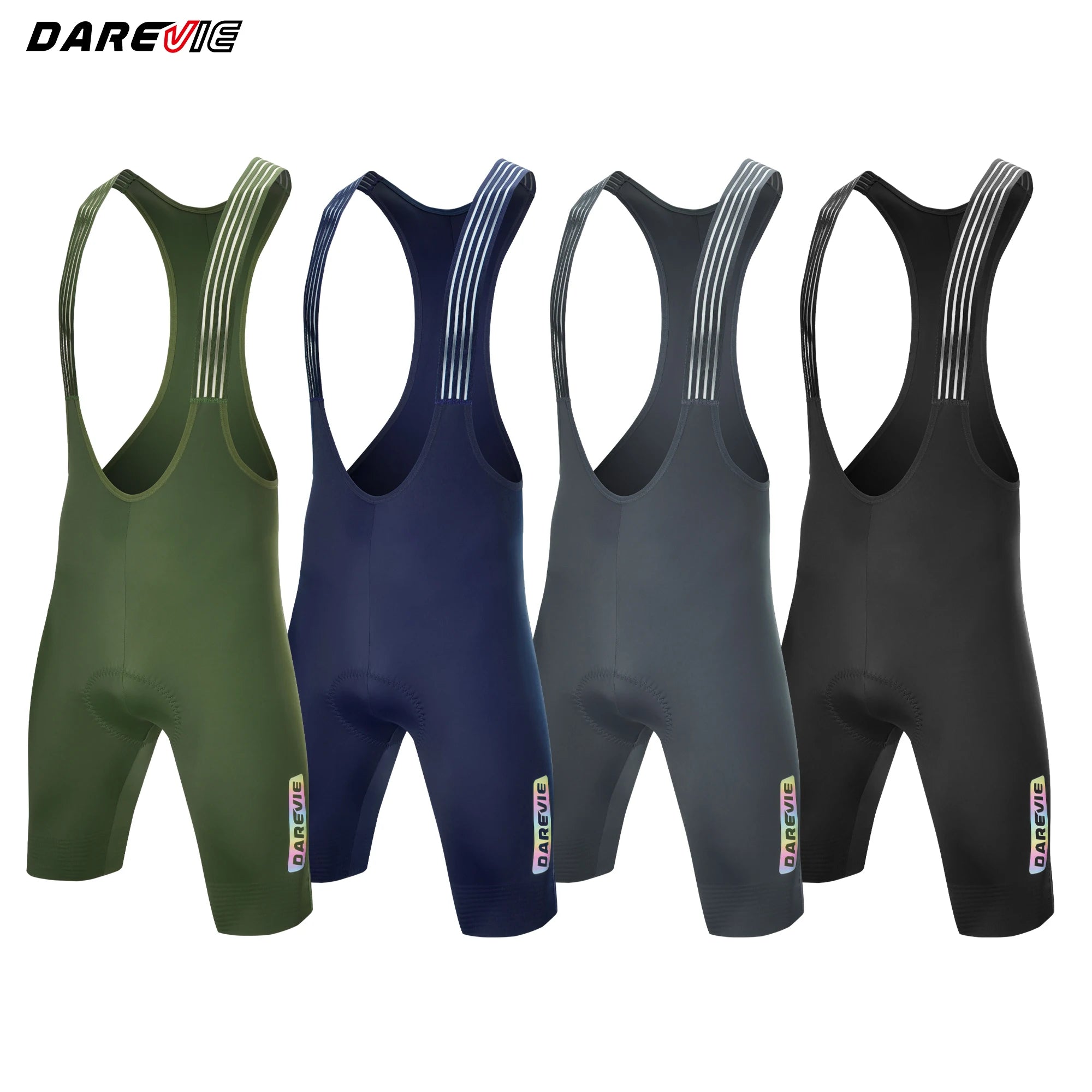 DAREVIE Customization ODM OEM Cycling Bib Quick Dry Breathable One Piece Seamless Men Pro Cycling Bib Shorts