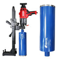 25-127mm Laser Weld Concrete Drilling Core Drill Bits Reinforced Concrete Diamond Hole Saw Diamond Segment Drill Bits for Brick