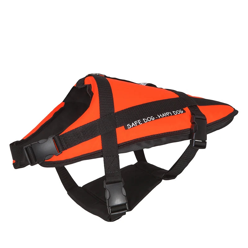 Dog Life Vest Swimming Safety Swimsuit Preserver Dog Life Jacket Floatation Swimming Vest