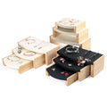 3 Pc/Set Bamboo Pendant Necklace Display Stand Bracelet Rings Earings Jewelry Display Organizer Rack