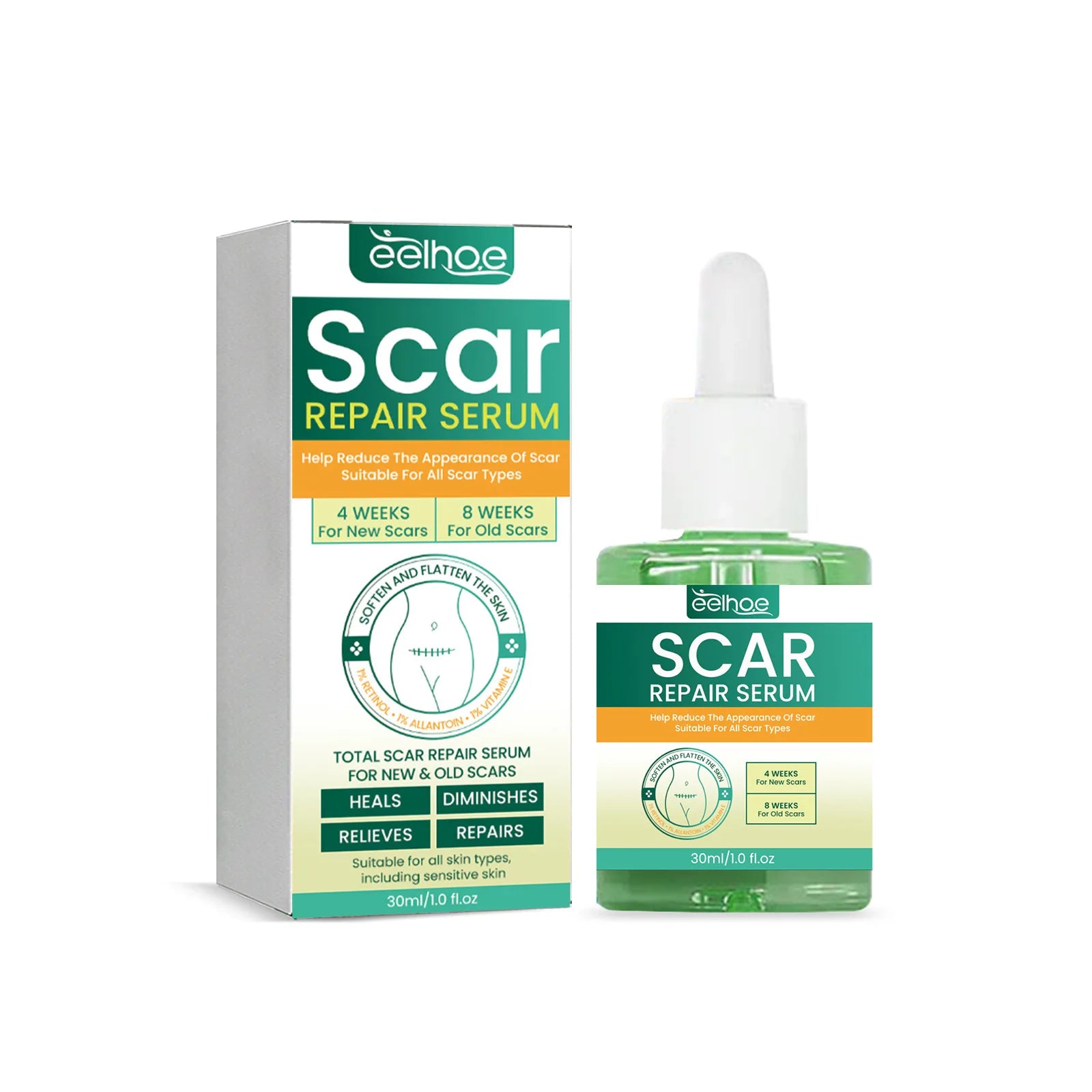 Wholesale  Scar Organic Serum Removal Scar Stretch Marks Repair Serum