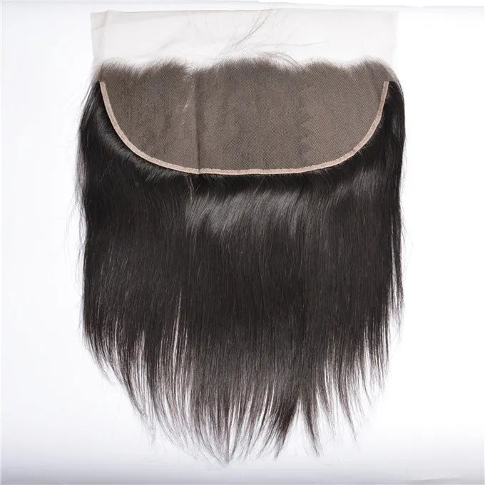 Full Frontal Lace 13x4 13x6 Cuticle Aligned Swiss Silky Straight Swiss Lace Frontal Glueless Preplucked Straight HD Lace Frontal