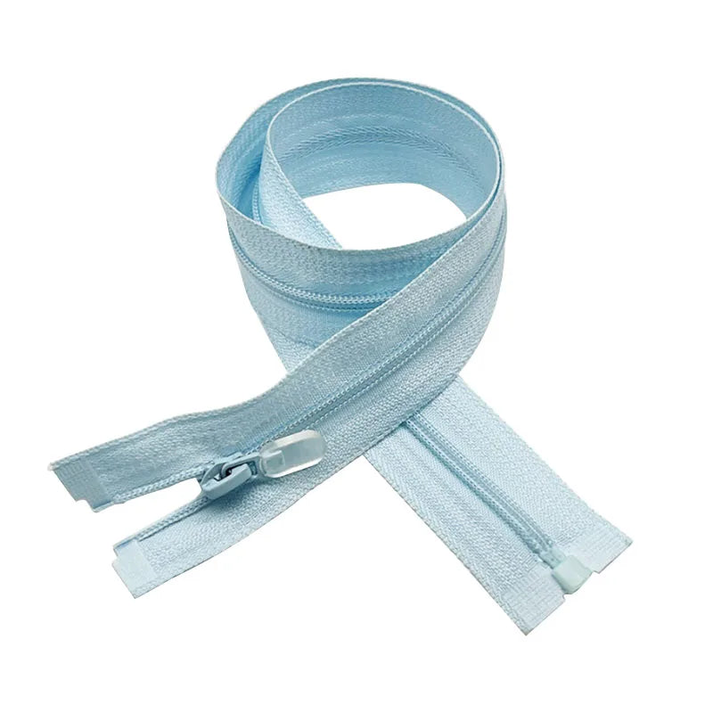 Wholesale Heavy Duty Closed End Garment Clothing Fastener Premium Nylon Coil Zipper for DIY Sewing Accessories Backpacks Luggage