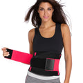 Adjustable Neoprene Waist Protection Wrap Band Back Lumbar Support Brace  Women Stomach Sweat Waist Trainer Trimmer Belt