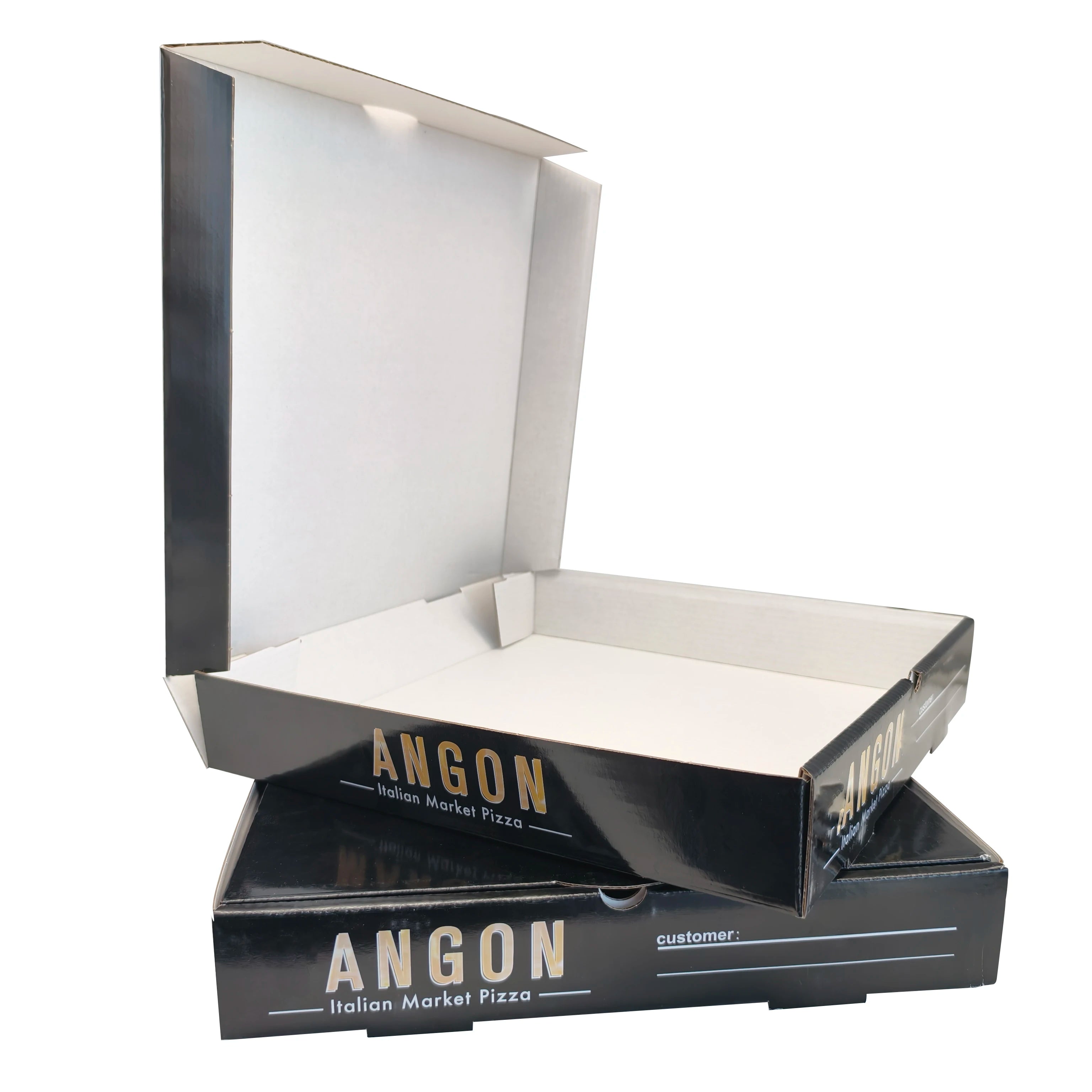 Factory 6-18 Inch Wholesale Low Price Recyclable Material Corrugated Cardboard Pizza Box Personalized Pizza Boxes