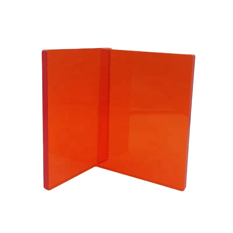 UV 450nm PMMA Laser Protective Window Can be Made as the Enclosure for your laser engraving machine