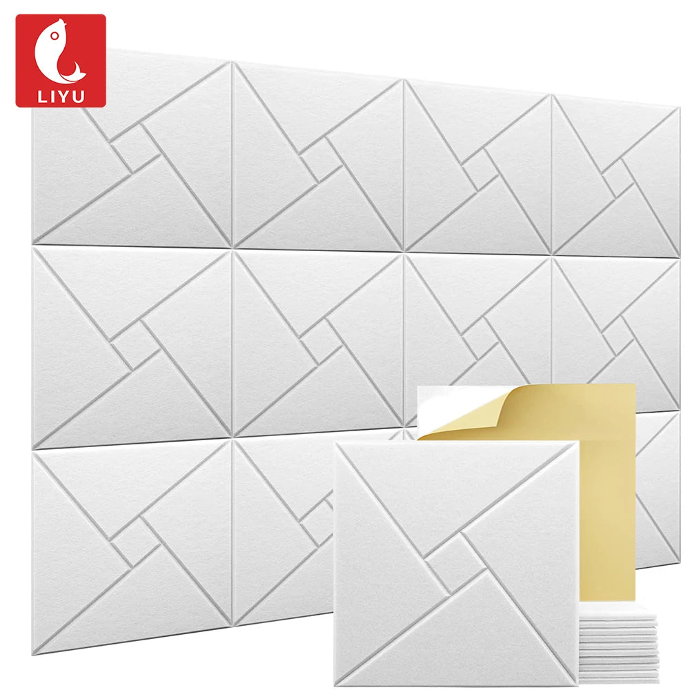 Wholesale PET Polyester Fiber Felt Acoustic Panels Soundproof with Free Samples Graphic Design Project Solution Capability