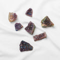 Wholesale  Quartz Amethyst Geode Natural Stones Aura rainbow Amethyst Cluster