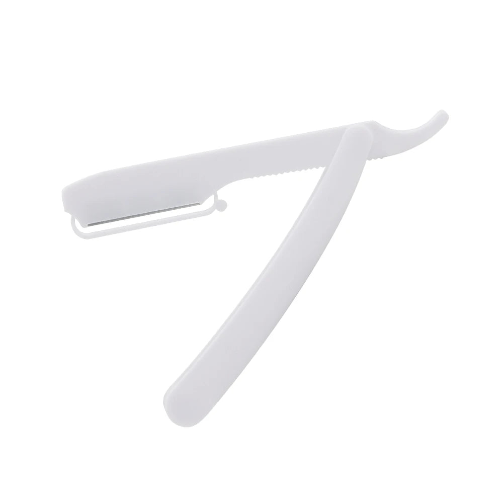 D123 Fold Barber Razor Sweden Stainless Steel Super Blade for bar Cutting Razor Private logo Men razor
