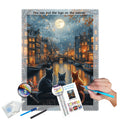 N-2805 Custom DIY 5D Diamond Painting Kits Portrait Wall AB Drills Wall Decor Diamond Painting