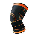 Wholesale Custom Logo Weightlifting Sports Knee Pads Nylon and Cotton Tactical Soft Protectors for Outdoor Running
