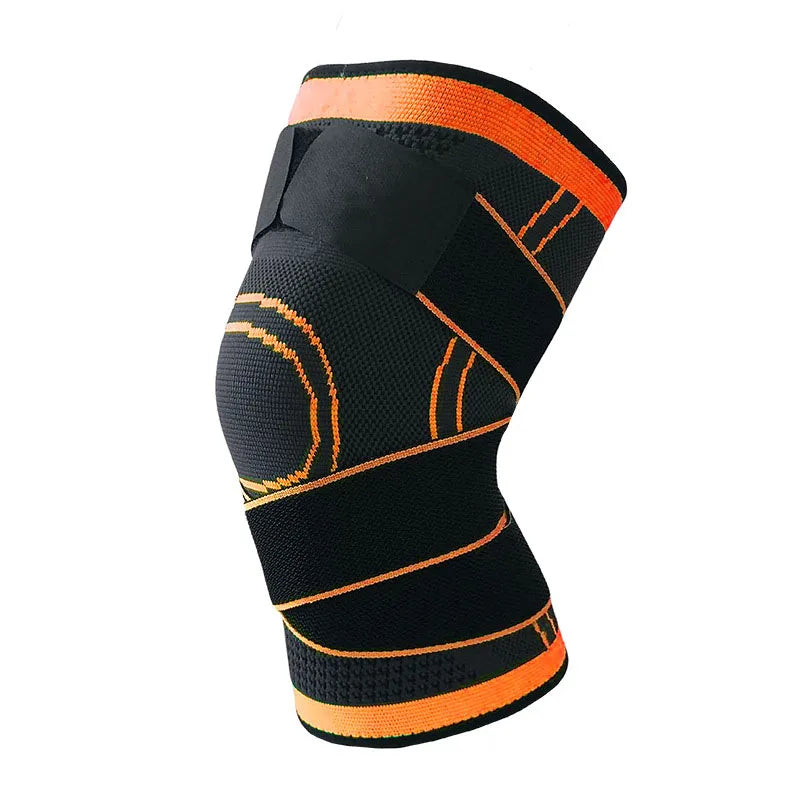Wholesale Custom Logo Weightlifting Sports Knee Pads Nylon and Cotton Tactical Soft Protectors for Outdoor Running