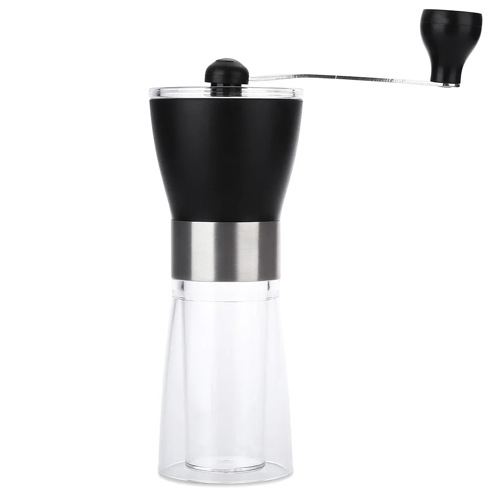 Ecocoffee  Top Seller Plastic Coffee Grinder Manual Coffee Mini Grinder Espresso Coffee Maker Barista Tools