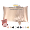 Christmas Low MOQ Factory Price Luxury Smooth Shinny Silk Pillow Case High Quality 100pure Real Silk Pillowcase Natural Mulberry