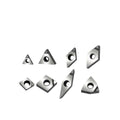 Coated Pcbn CBN TCGW/TNGN/TPGW/TPGN Brazed Inserts Super Hard Cutting Tools for Lathe Cast Iron Steel BEGUN Brand OEM Available