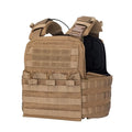 IDOGEAR MOLLE Paintball 500D Nylon Cordura Hunting Vest Armor Plate Carrier Camo Tactical Vest CPC Plate Carrier Vest