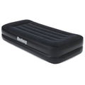 Bestway 67401 Tritech Air Mattress Twin with Built-in AC Pump 1.91 m X 97 cm X 46 cm
