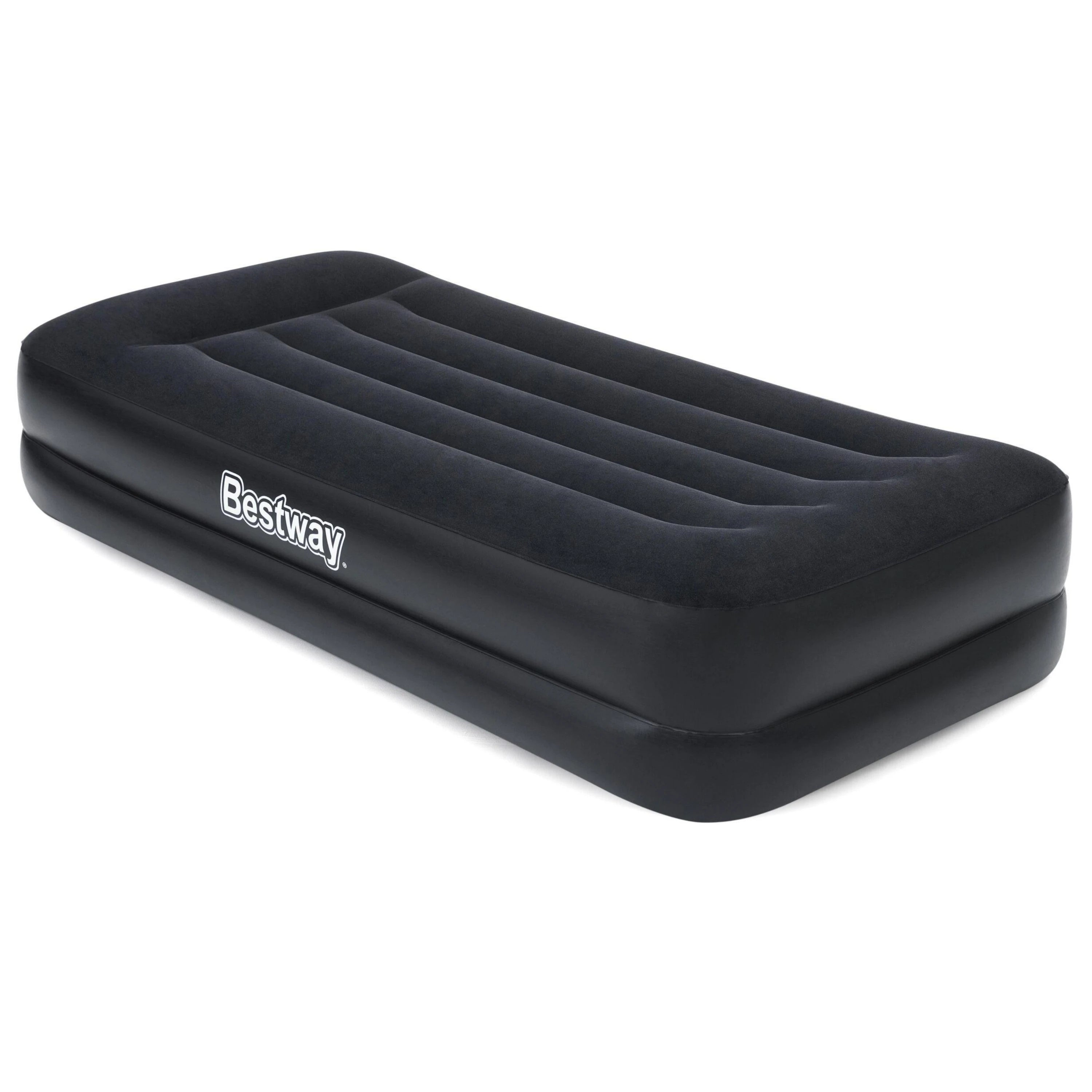 Bestway 67401 Tritech Air Mattress Twin with Built-in AC Pump 1.91 m X 97 cm X 46 cm