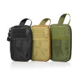 Tactical Waist Pouch EDC Molle Waist Bag Belt Phone Pouch Holster Purse Carrying Pouch