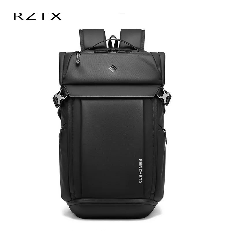 RZTX  Fashion Cover Travel Garment Suit Bag with Custom logo  Laptop Backpack Large Capacity Waterproof School Backpack