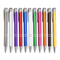 Popular Custom Cheap Advertising Metal Pen Promotion Aluminum Pen Company Logo Ball Pen