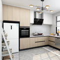 BALOM Melamine Kitchen Cabinet Luxury Custom Modern Kitchen Cabinets