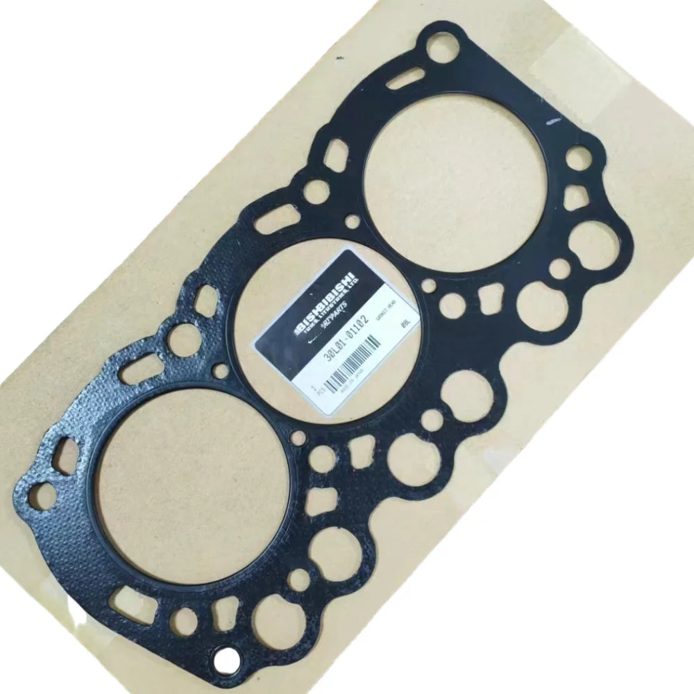 Excavator Caterpillar 301.5C 303 Cylinder Mattress L3E-W2 Engine Cylinder Gasket Steel Cushion Cylinder Mattress.