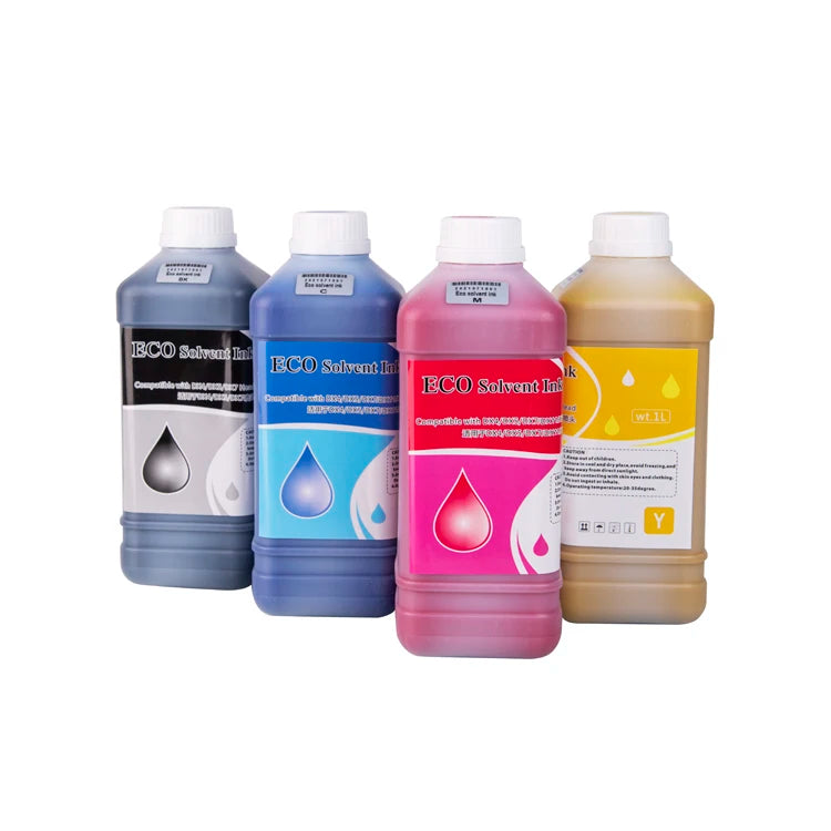 Eco Sovlent Ink for epson Dx5/xd7/xp600 Printer Head