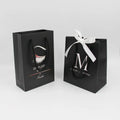 Wholesales Luxury Small Packaging Paper Bag With Logo White Bolsa De Papel Embalaje Para Paper Gift Bag for Shopping