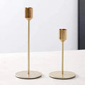 2026 Wholesale Nordic Minimalist Style Golden Metal Candle Holder Votive Candle Holders