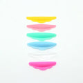 6 Colors Eyelash Perm Custom Logo Eyelash Lift Silicon Pads 5 Sizes Curler Eyelash Perm Silicone Pads