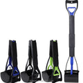 Long Handle Pet Toilet Poop Cleaning Tool Clip Dog Walking Dog Pooper Scooper With Poop Bag