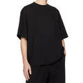 Custom Logo Men's 100% Cotton Luxury Crew Neck T-Shirt High Quality Oversized Knitted Solid Pattern for Men