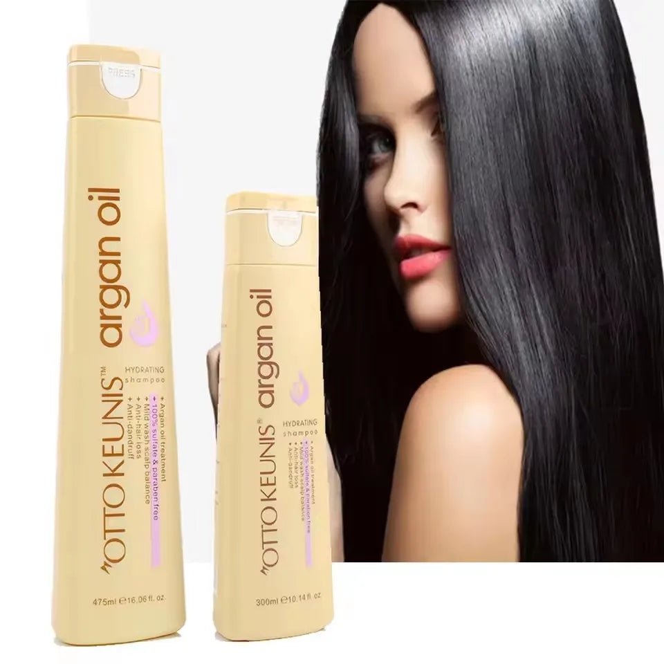Customized Logo Hydrating Rich Bubbles Restore Shine and Softness Hair Sulfate Free Shampoo