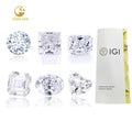0.5CT 1.0CT 2.0CT 3.0CT IGI Synthetic DEF Color HPHT Diamond Stone CVD VVS Loose Lab Grown Diamond