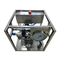 USUN Model:WSAH170 800-1300 Bar Output  Simple Frame  Pneumatic Driven Hydraulic Pressure Testing Pump System